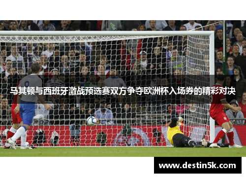 马其顿与西班牙激战预选赛双方争夺欧洲杯入场券的精彩对决
